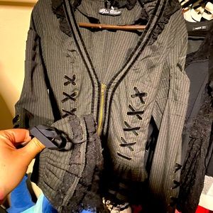 Hot Topic Gothic Jacket - L never worn